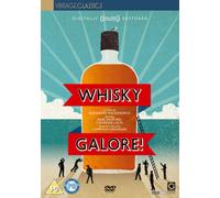 Whisky Galore DVD (2011) Basil Radford, MacKendrick (DIR) cert PG NEW