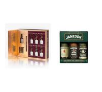 Whisky Gift Bundle: Chivas Regal Scotch Blending Kit & Jameson Irish Miniatures Gift Box (3 x 50ml) Bundle