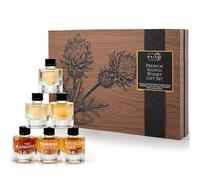 Whisky Gift Set - Scotch Whisky Set with 6 Premium Scotch Whiskies to Taste, QR Codes with Videos - Perfect Whiskey Gift Sets for Men - Beautifully presented in Gift Box - Whisky With Us