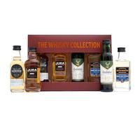 Whisky Gift Set - Single Malt Whiskey Gift Sets for Men 4 x Alcohol Miniatures 5cl, Glengoyne, Glenfiddich, Jura, Masthouse - Mini Whiskey Tasting Set, Mens Gifts for Boyfriend, Dad Gift, Fathers Day