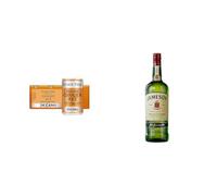 Whisky & Ginger Ale Bundle - Fever-Tree Ginger Ale (24x150ml) and Jameson Original Triple Distilled Blended Irish Whisky (1L)