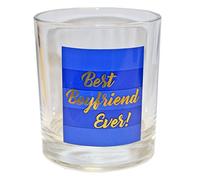 Whisky Glass Best Boyfriend Ever - Gift Boxed