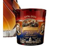 Whisky Glasses - OneHundredFiftyMilliliter Historical Vintage Old Fashioned Design, Crystal Liquor Cup, Elegant, Timeless Drinking Glass | For Bourbon Cocktails, Liqueur Family