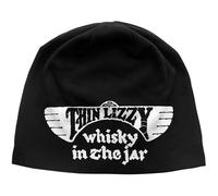 Whisky In The Jar Beanie Thin Lizzy Black One Size
