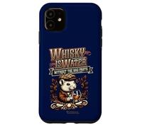 Whisky Is Water Without The Bad Parts Mouse with Scotch Case for iPhone 11