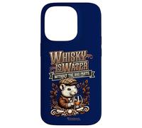Whisky Is Water Without The Bad Parts Mouse with Scotch Case for iPhone 14 Pro