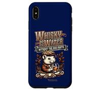 Whisky Is Water Without The Bad Parts Mouse with Scotch Case for iPhone XS Max