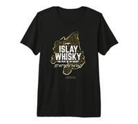 Whisky Island of Islay Tasting Notes Cool Whisky Premium T-Shirt