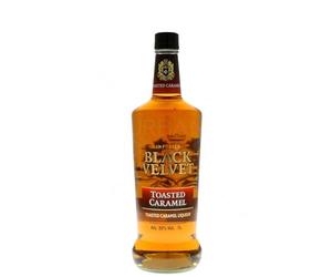 Whisky Liqueurs - Black Velvet Toasted Caramel (1 Litre) - Whisky