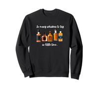 Whisky Lover's Adventure Single Malt Blended Whisky Scotland Sweatshirt