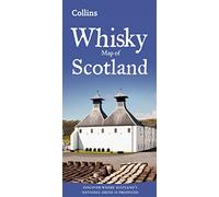 Whisky Map of Scotland (Collins Pictorial Maps)