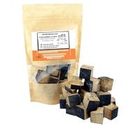 Whisky Oak Cubes from Peated Whisky Barrels, American Oak Cubes for Wine, Whisky, Brandy, Beer and Fruit Spirits, 100 g