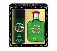 WHISKY ORIGIN • Gift Box • Eau de Toilette 100 ml + Deodorant • Set • Men's perfume • Spray • EVAFLORPARIS