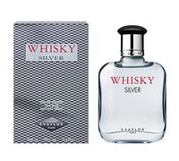 Evaflor Whisky Silver EDT 100ml Spray For Him Men Homme Brand NEW