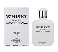 WHISKY SPORT • Eau de Toilette 100 ml • Men perfume • Natural Spray • EVAFLORPARIS