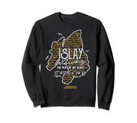 Whisky Tasting Notes Islay Coastline Peat of my Heart Whisky Sweatshirt