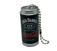 Whisky/Whiskey & Coke Can Hanging Bauble Ornament - Christmas Tree, Car Mirror, Window Decoration Mixed Up Dolly
