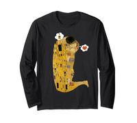 Whisky Whiskey Heart Love Husband Boyfriend Drinking Liquor Long Sleeve T-Shirt
