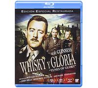 Whisky y Gloria BD 1960 Tunes of Glory [Blu-ray]