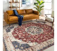 (Whisper, 160 x 230 cm (5 ft. 3 in x 7 ft. 7 in)) Traditional Nonslip Rugs Extra Large Area Rug Living Room Bedroom Carpets