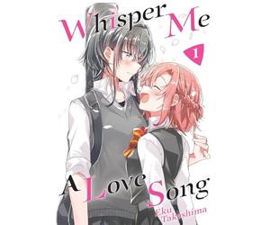 WHISPER ME A LOVE SONG 1 by Eku Takeshima Paperback Self Help Business