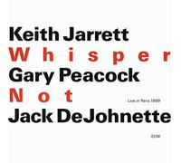 Keith Jarrett Whisper Not (CD) Album