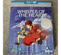 Whisper Of The Heart (Animated) Blu-ray DVD New Sealed With Slipcover