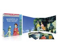 WHISPER OF THE HEART COLLECTORS EDITION STUDIO GHIBLI NEW & SEALED BLU RAY & DVD