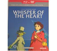 WHISPER OF THE HEART Studio Ghibli No 11)COLLECTORS EDITION NEW -BLU RAY/DVD