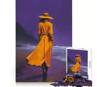 Whisper of The Tide 1000 Piece Jigsaw Puzzles for Adults Teenagers Thought Training Mindful Leisure Uniform Cut Bday Surprise (38x52cm)