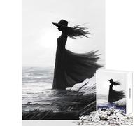 Whisper of The Wind 1000 Piece Puzzle For Teenagers Great Gifts for Games Difficult Challenge Toy Wall Decor for Age 14+ Game (38x52cm)