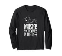 Whisper of The Wind in The Trees Long Sleeve T-Shirt