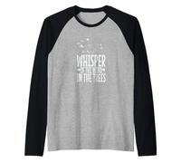 Whisper of The Wind in The Trees Raglan Baseball Tee