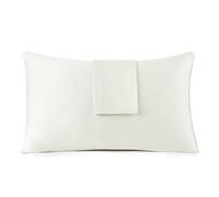 Whisper Organics 100% Waterproof Pillow Protector GOTS & Fairtrade - Certified Organic - Breathable (Standard)