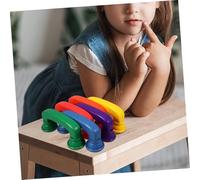 Whisper Phones Educational Toy Set for Toddlers 2-Piece Plastic Telephone Receiver for Early Reading and Auditory Development for Classroom and Home Learning