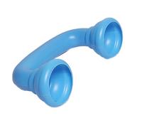 Whisper Phones Speech Tool For Kids Reading Practice Auditory Learning Aid Improve Fluency Comprehension Classroom Must Have (Blue, 14x3x3cm)