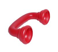 Whisper Phones Speech Tool For Kids Reading Practice Auditory Learning Aid Improve Fluency Comprehension Classroom Must Have (Red, 14x3x3cm)