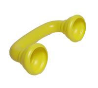 Whisper Phones Speech Tool For Kids Reading Practice Auditory Learning Aid Improve Fluency Comprehension Classroom Must Have (Yellow, 14x3x3cm)