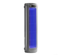 Whisper Quiet Air Conditioner Fan, Compact Design with 3 Speed Settings for Efficient Cooling Anywhere (Black)