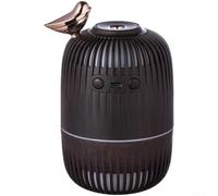 Whisper-Quiet Humidifier <36dB Bird Shape USB Power | Aromatherapy compatible, quiet operation under 36dB, compact size, fits small spaces, desk decor(Deep)