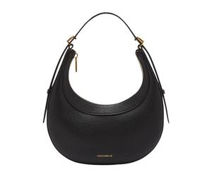 Whisper Rounded Minibag - female - Coccinelle - Shoulder Bags - Black - ONE SIZE - Bags ONE SIZE