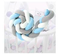 Whisper-Soft Tactile Stimulation 100cm/200cm/300cm/400cm Handwoven, exquisitely crafted, built to last,CotBumpersForCotBed-150cm