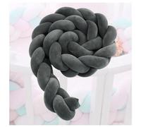 Whisper-Soft Tactile Stimulation 100cm/200cm/300cm/400cm Handwoven, exquisitely crafted, built to last,BabyCotBumpers-300cm