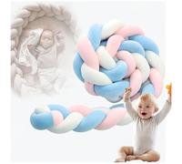 Whisper-Soft Tactile Stimulation 100cm/200cm/300cm/400cm Handwoven, exquisitely crafted, built to last,CotBumpers-200cm