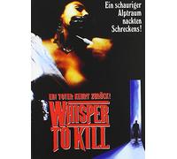 Whisper to Kill-Mediabook-Cover A-Limited Edition Auf 111 Stück (+ Bonus-DVD) [Import]