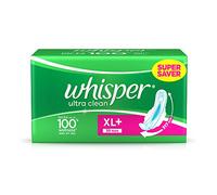 Whisper Ultra Clean -XL Wings (30 Pads) - India