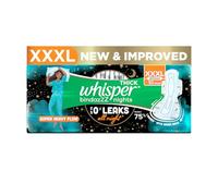 Whisper Ultra Nights XXXL 10 Pads - Bindazz Night Sanitary Pads