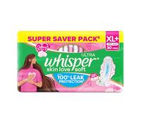 Whisper Ultra Soft XL+ 30 Pads