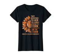 Whispered Back I Am The Storm Multiple Sclerosis Awareness T-Shirt