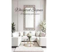 Whispered Elegance: Secret Journal; Fake cover you can leave in plain view. Hardcover, 6x9 150 lined pages